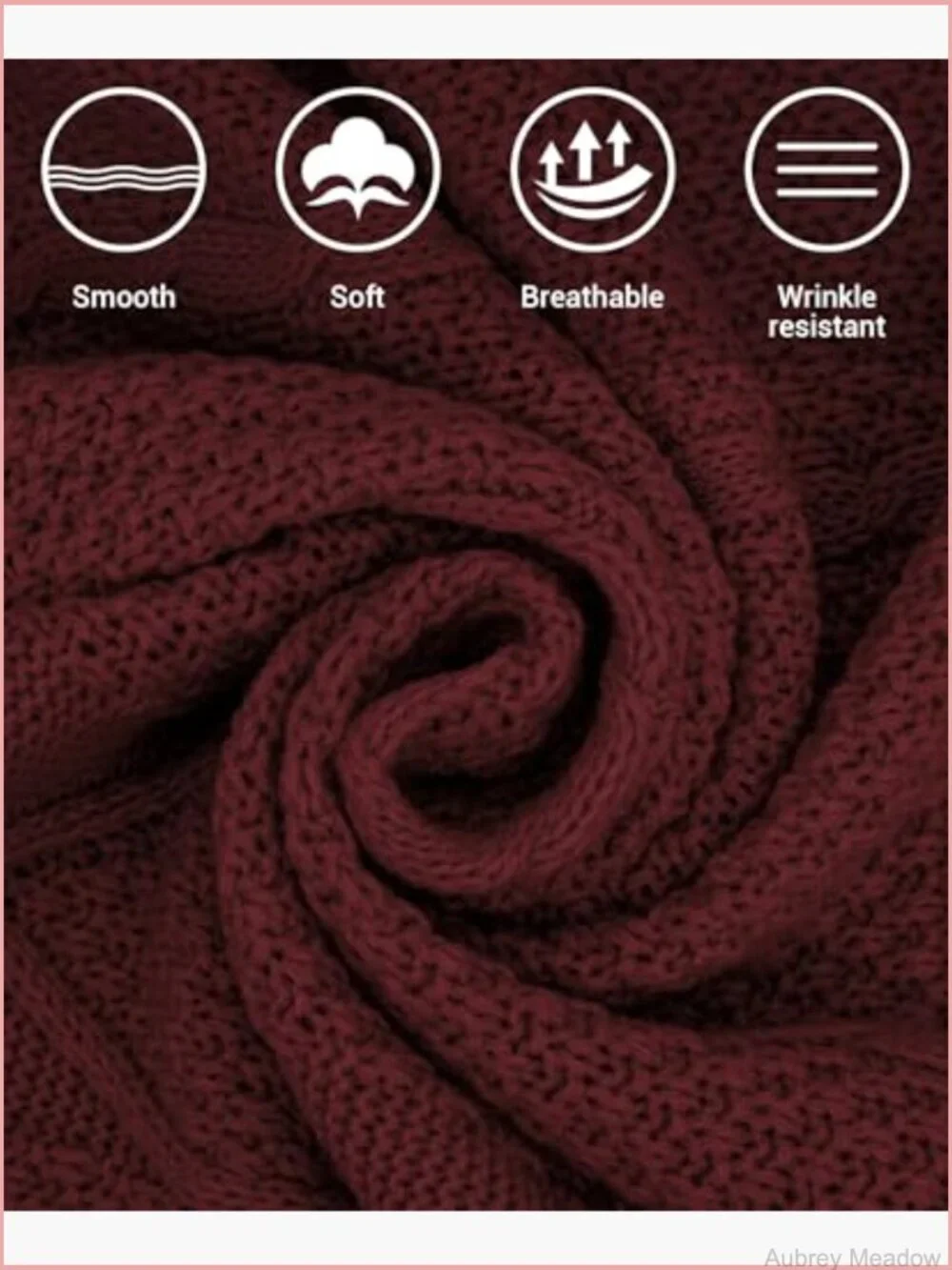 Boho Knit Shawl Wrap Cape Cardigan Open Front